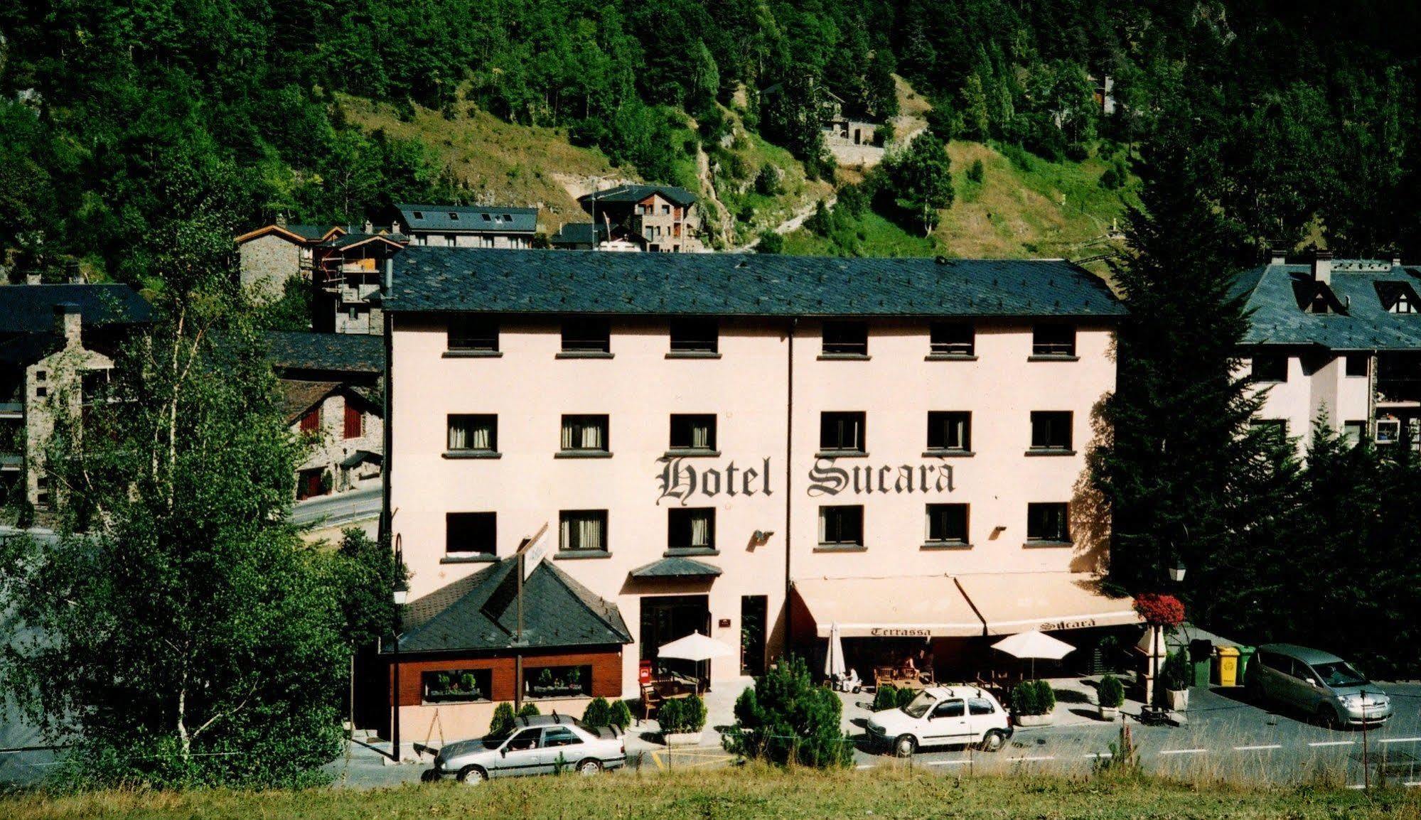Hotel Sucara Ла Кортинада Экстерьер фото